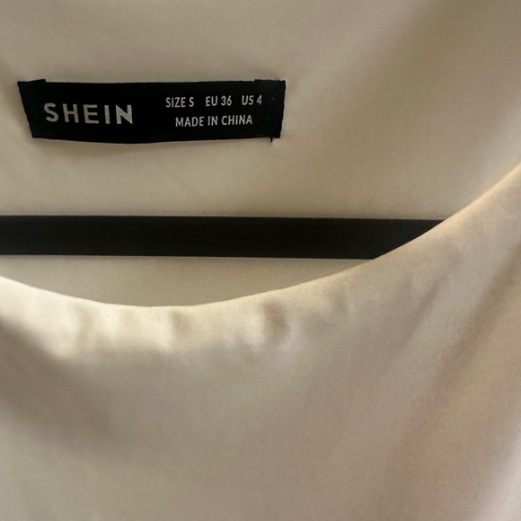 solid high neck bodysuit - Picture 5 of 12